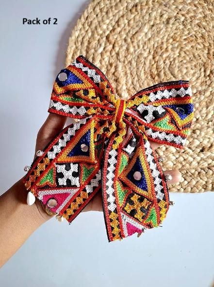 Raang Ragini - Navratri Bow (Pack of 2)