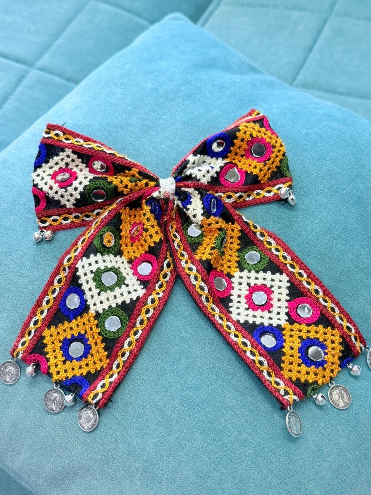 Raang Ragini - Navratri Bow (Pack of 2)