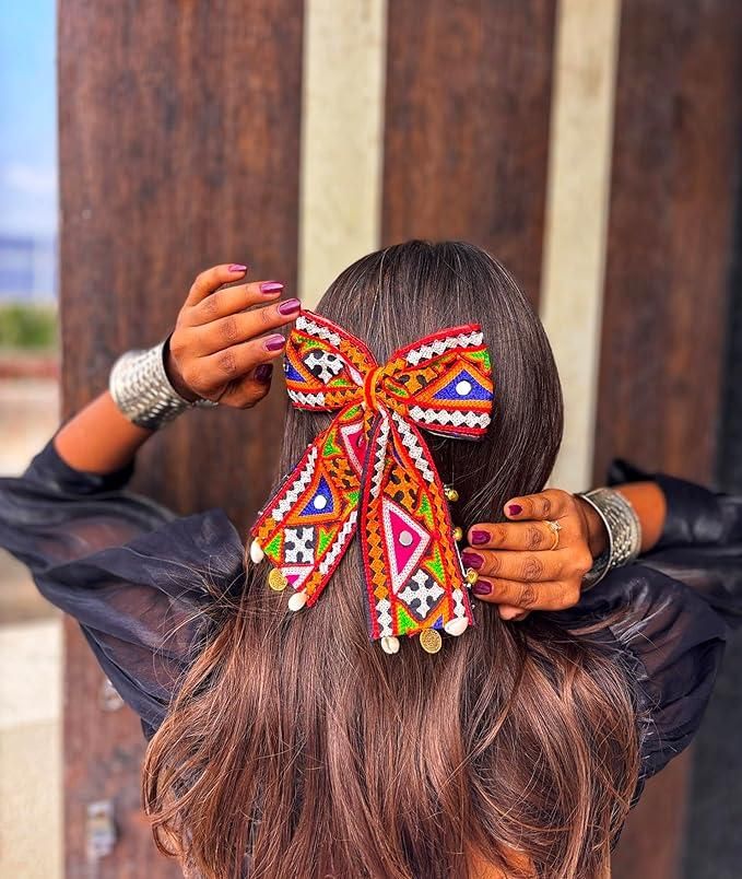 Raang Ragini - Navratri Bow (Pack of 2)