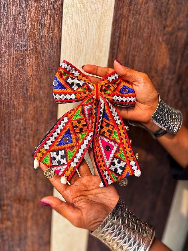 Raang Ragini - Navratri Bow (Pack of 2)