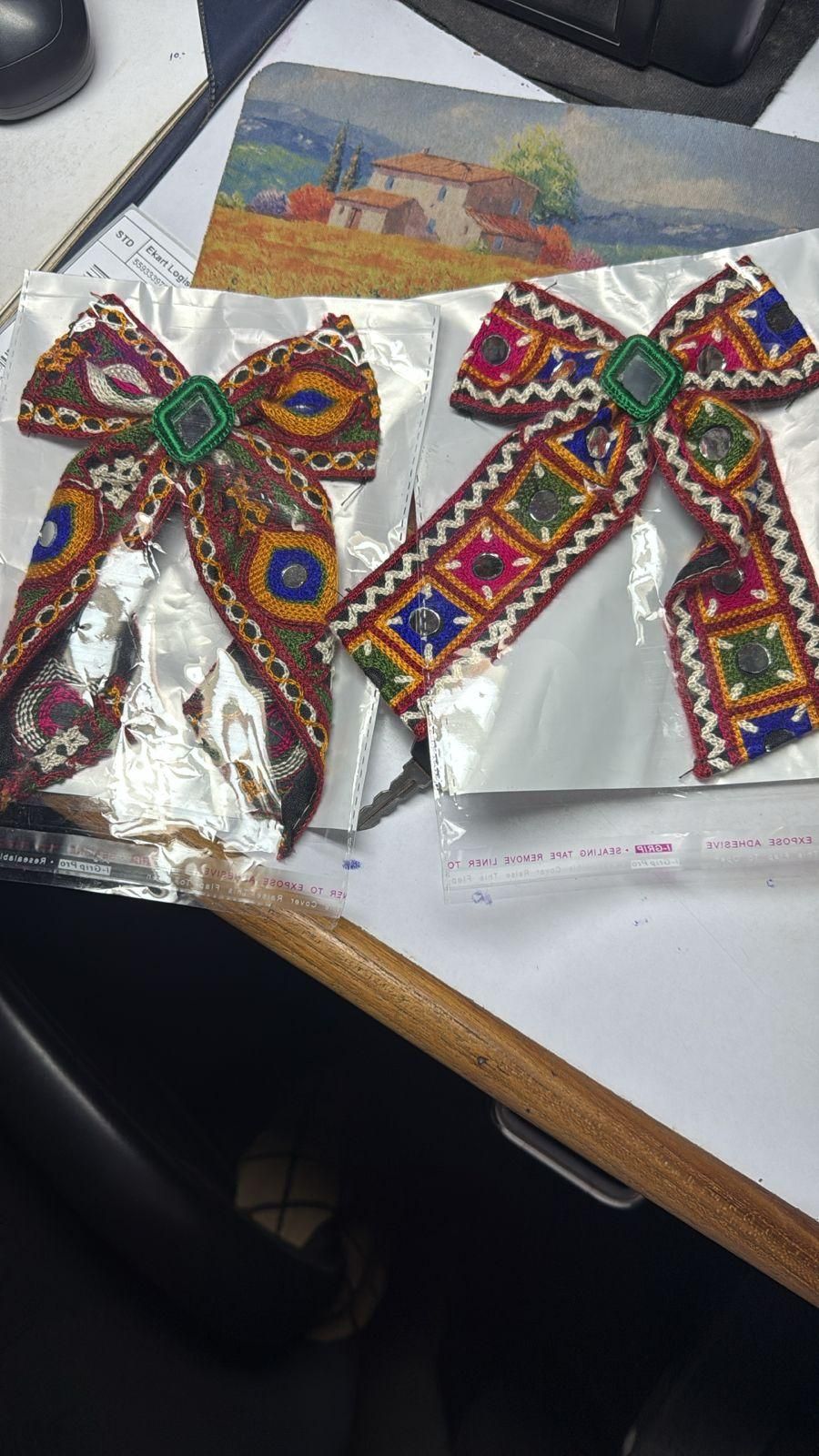 Raang Ragini - Navratri Bow (Pack of 2)