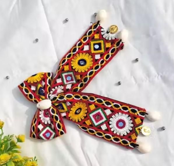 Raang Ragini - Navratri Bow (Pack of 2)