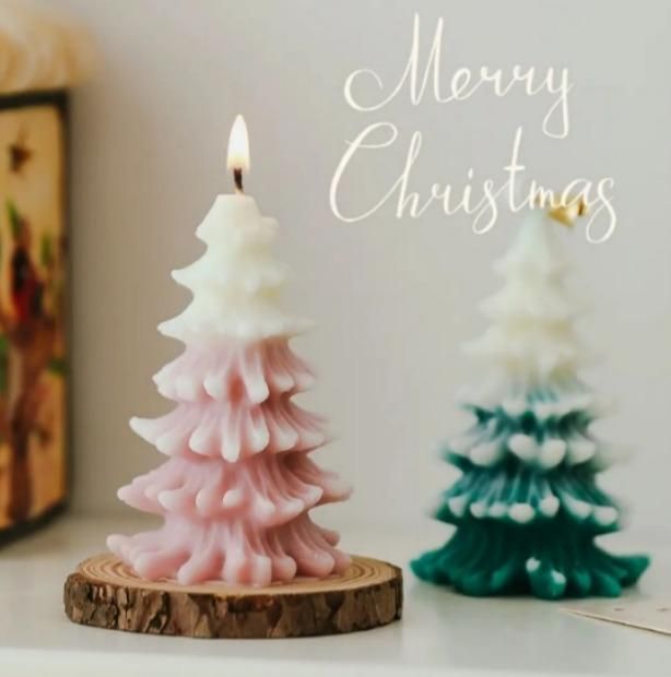 The Long Scented Christmas Tree Candle