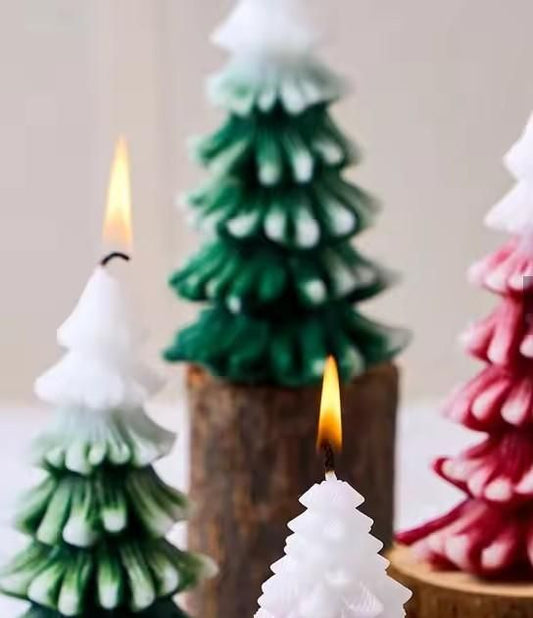 The Long Scented Christmas Tree Candle