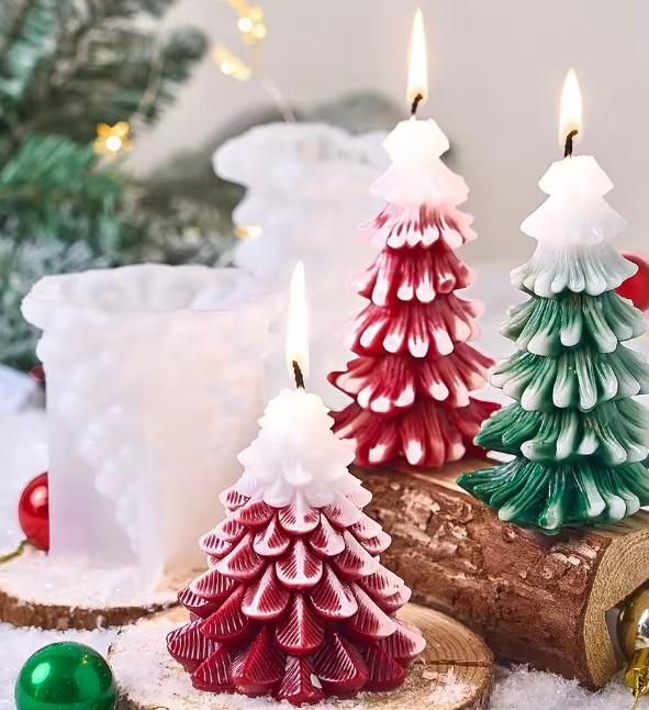 The Long Scented Christmas Tree Candle