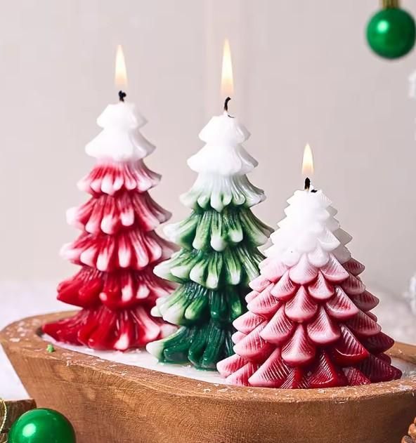 The Long Scented Christmas Tree Candle