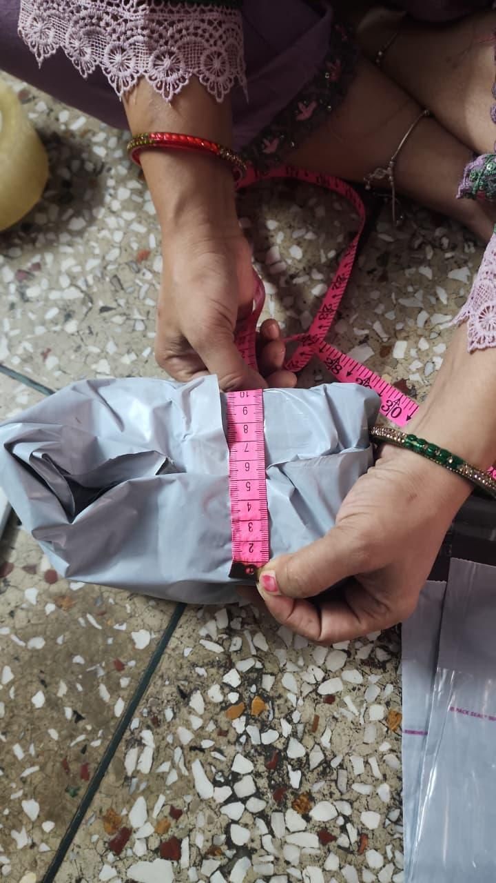 The Long Scented Christmas Tree Candle