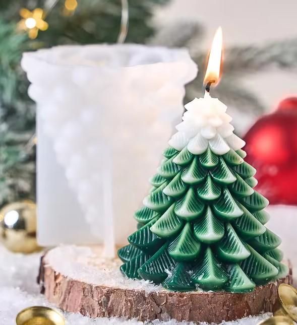 The Long Scented Christmas Tree Candle