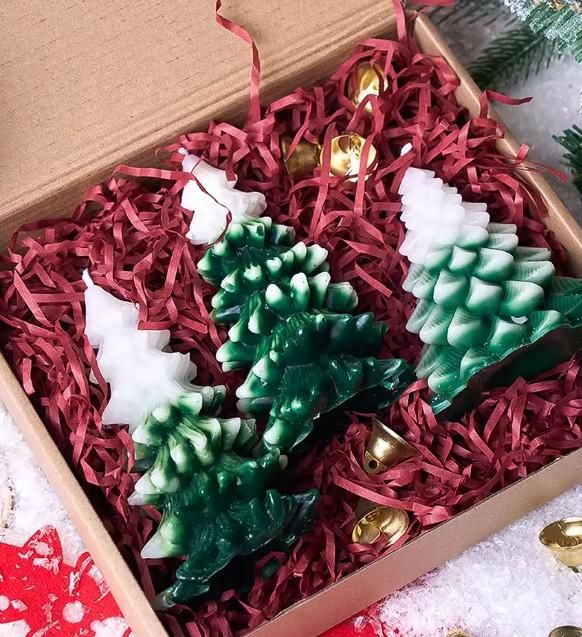 The Long Scented Christmas Tree Candle